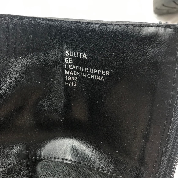 Black Riding Boots - Picture 4 of 4